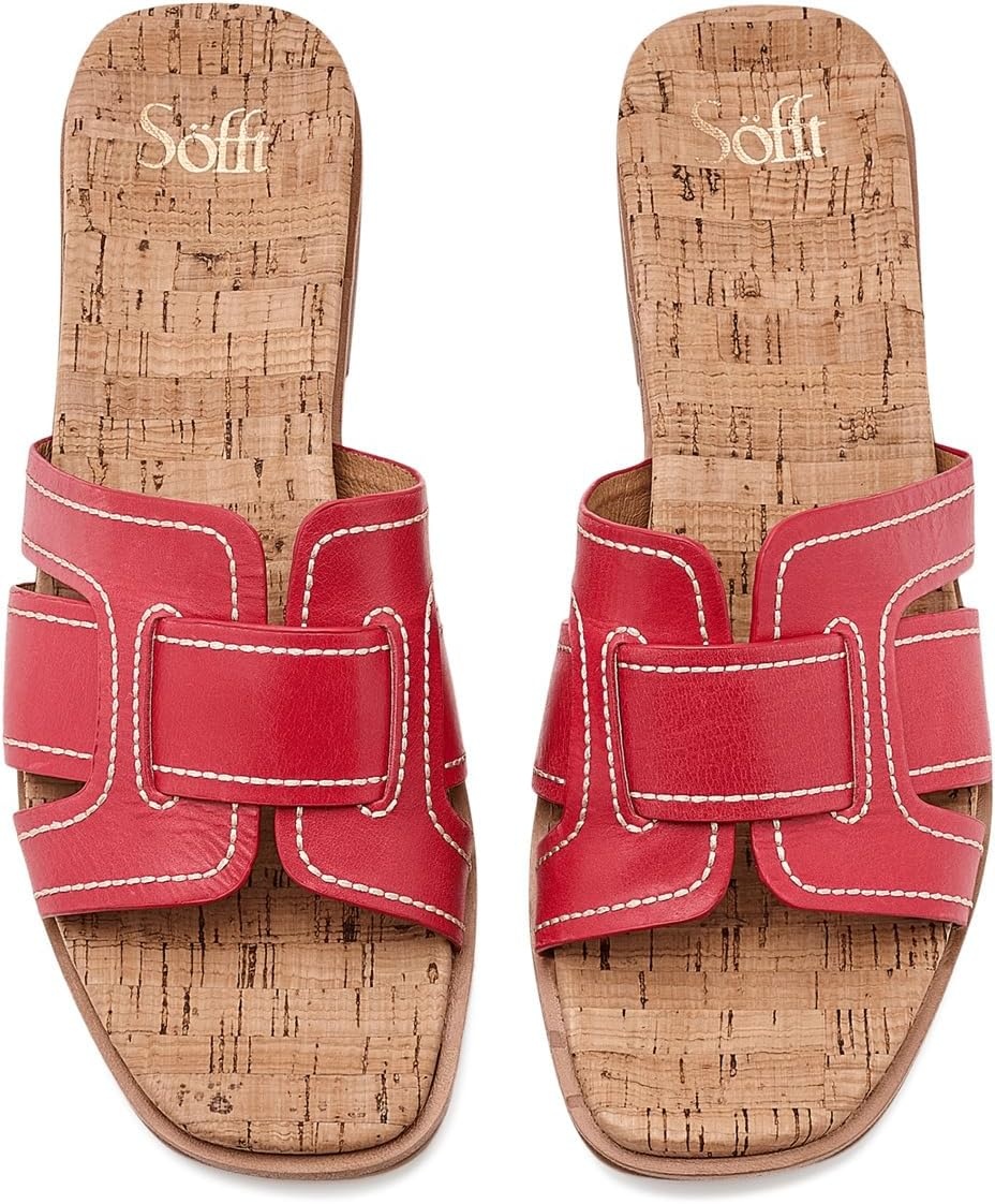Söfft womens Rachel(Red Coral)