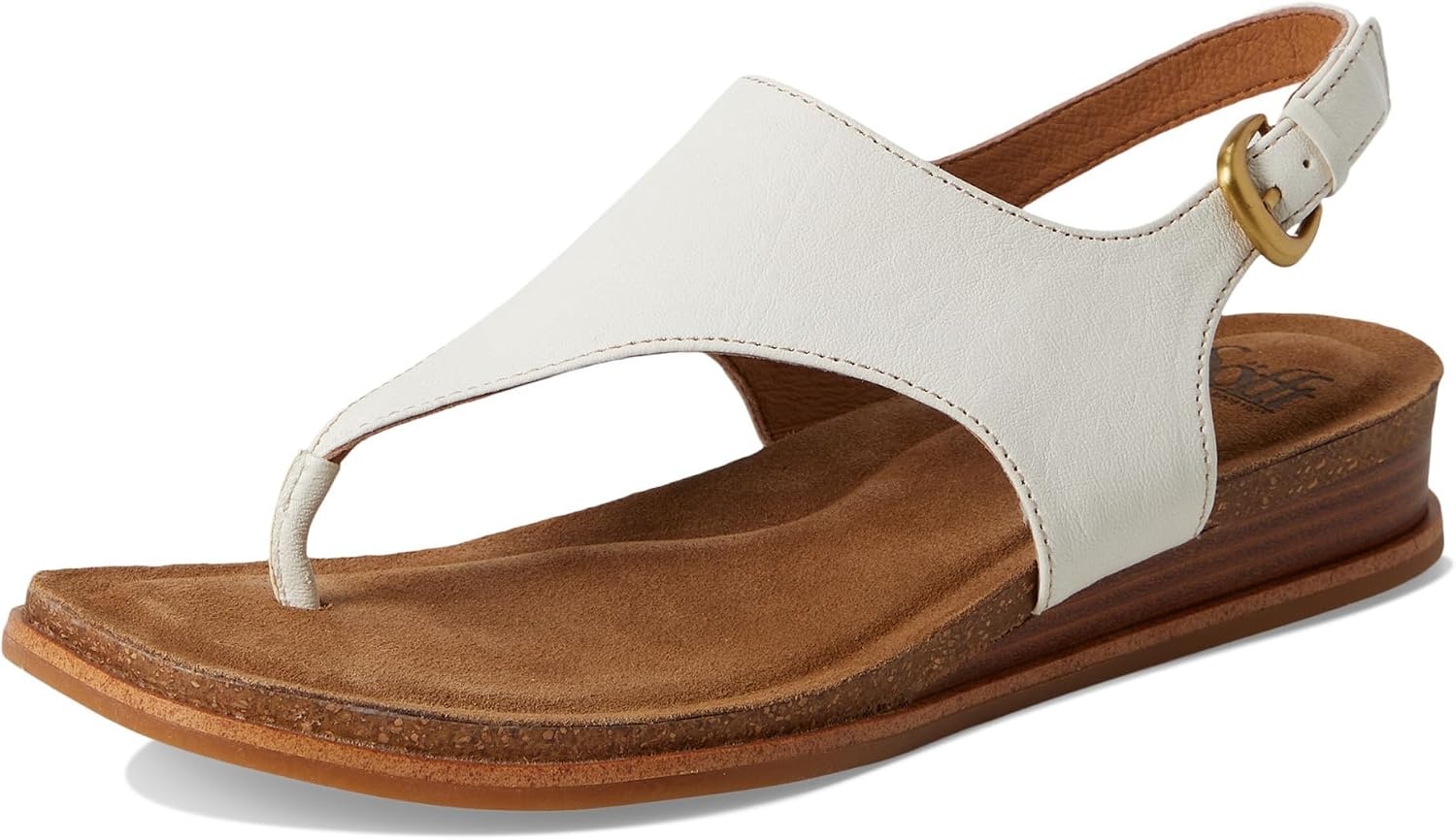 Sofft Women’s Penelope, White, 8.5, Medium