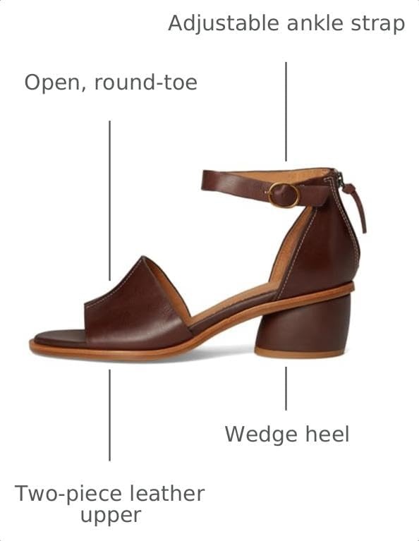 Söfft womens Colby | Casual Sandals(Cocoa Brown)