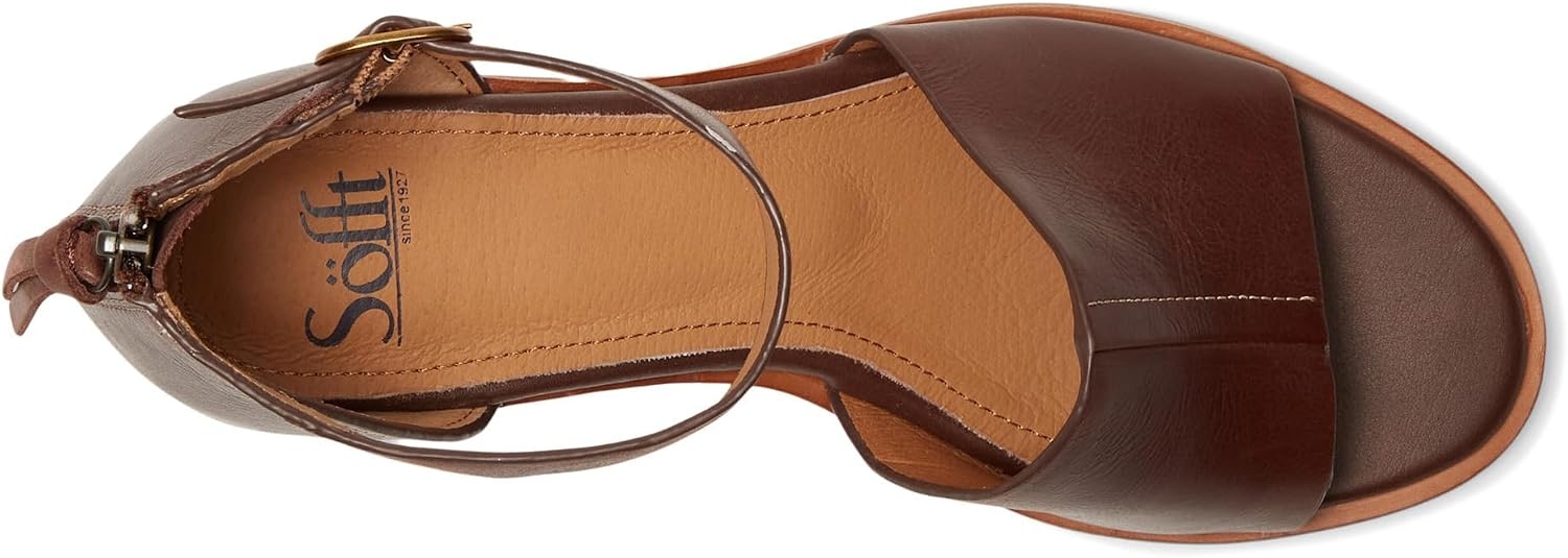 Söfft womens Colby | Casual Sandals(Cocoa Brown)