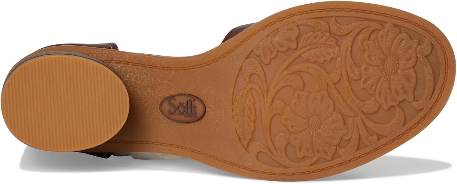 Söfft womens Colby | Casual Sandals(Cocoa Brown)