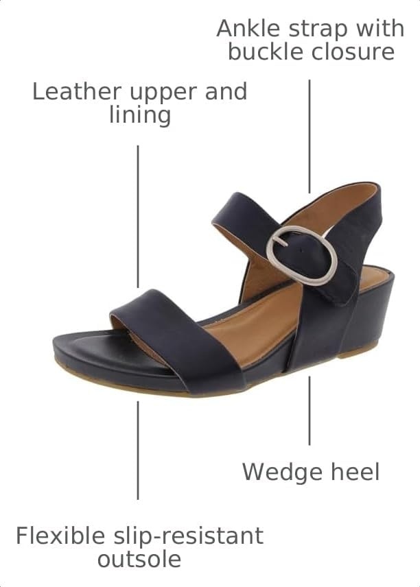 Sofft Women’s Vaya | Casual Sandals(Navy)