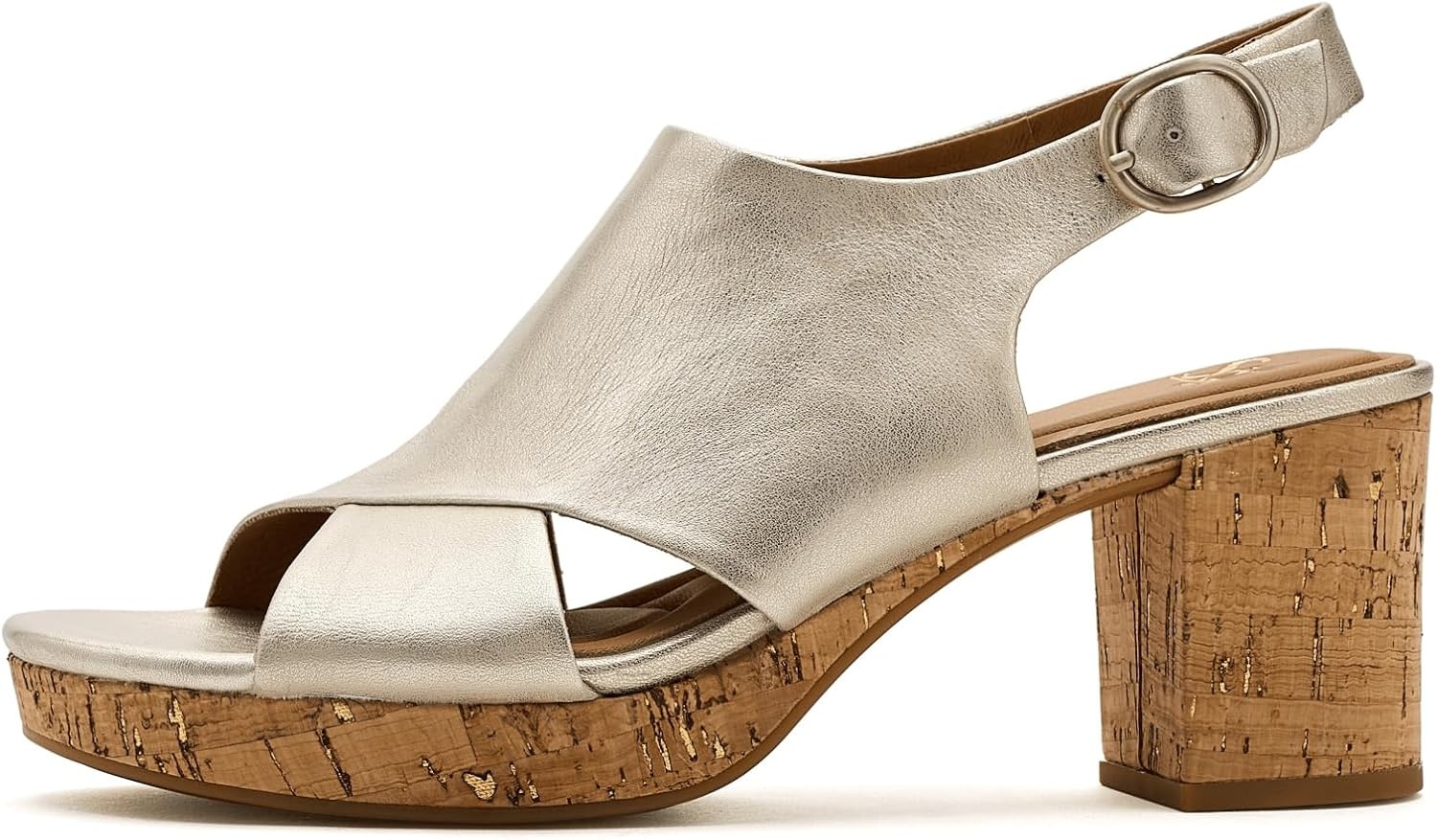 Söfft Womens Liv(Platino/Cork)