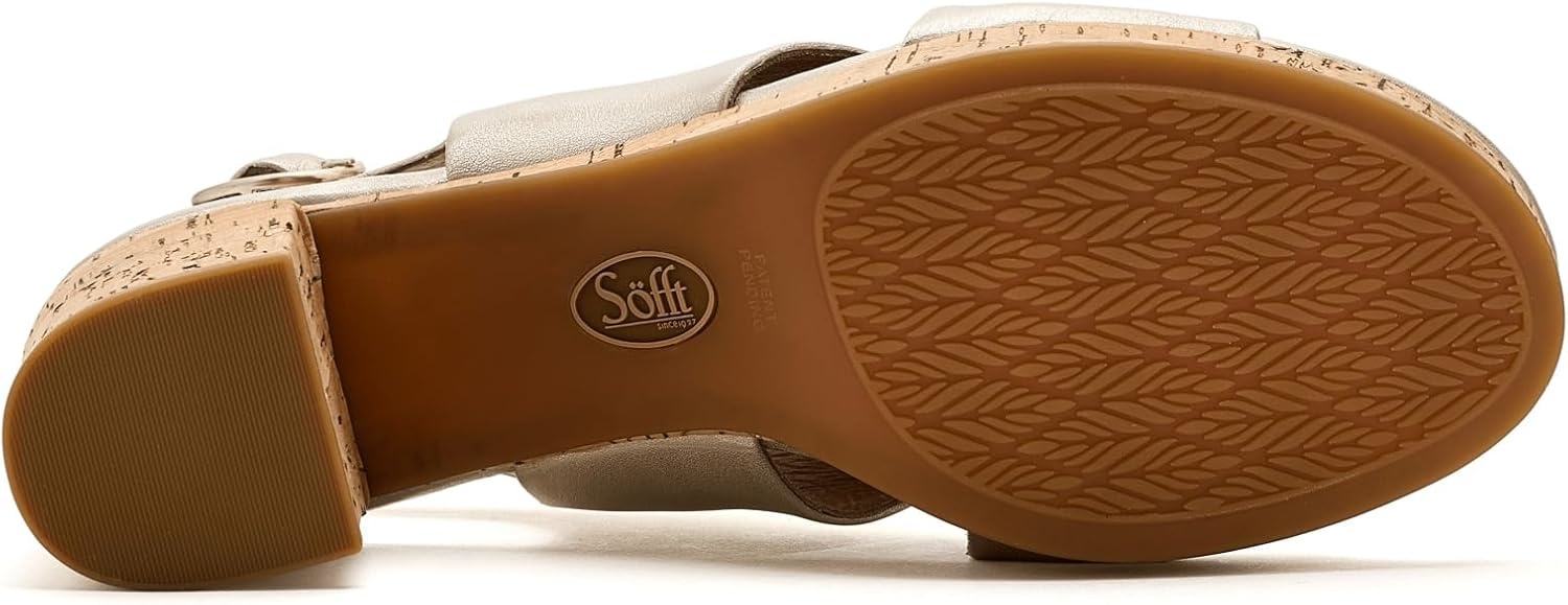 Söfft Womens Liv(Platino/Cork)