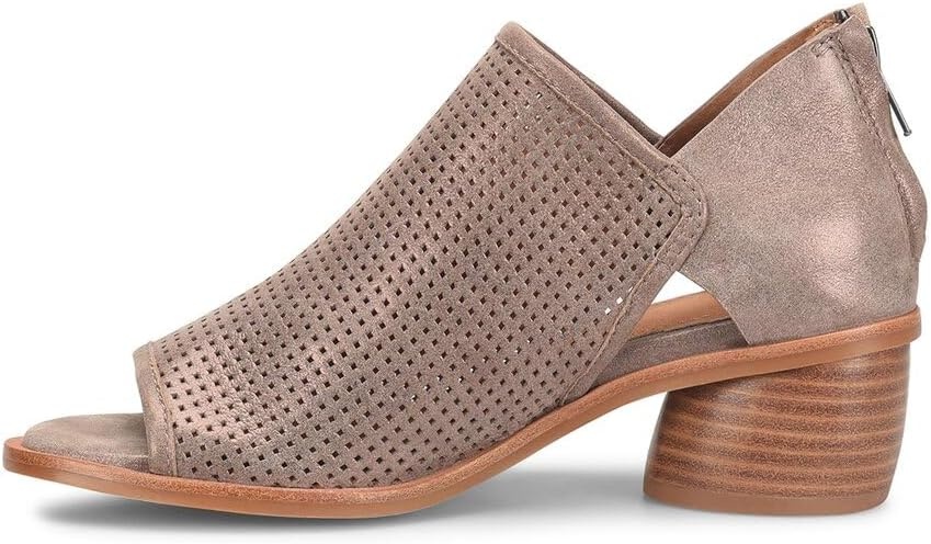Söfft Women’s Carleigh Heeled Sandal(Coffee)