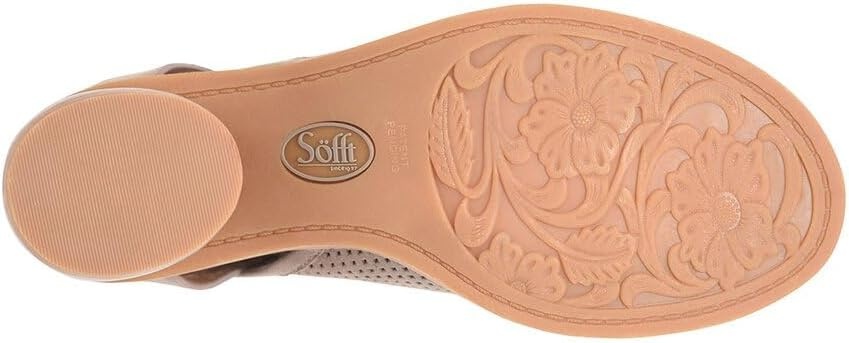 Söfft Women’s Carleigh Heeled Sandal(Coffee)
