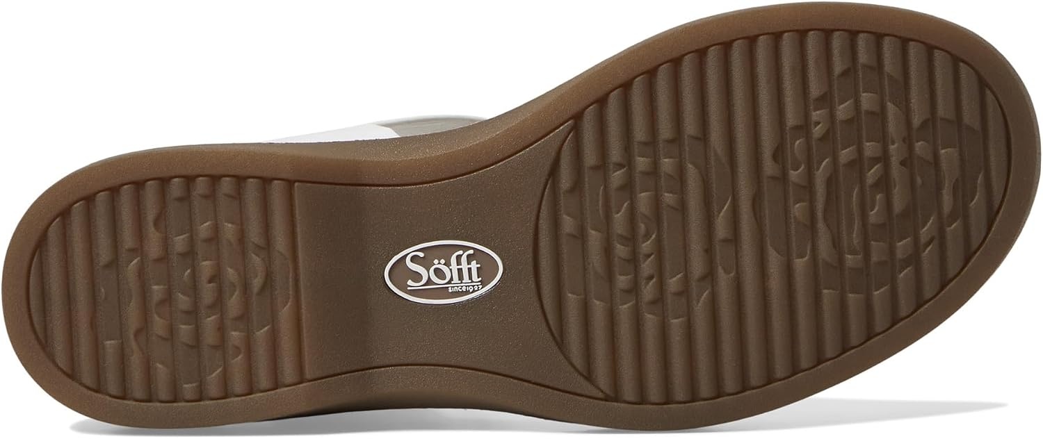Sofft womens BaliSandal(White Crinkle Patent)