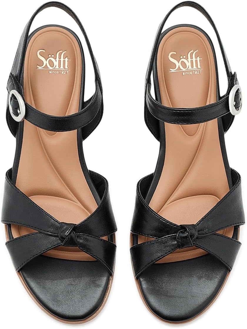 Sofft Shoe Co Women’s Summer(Black)