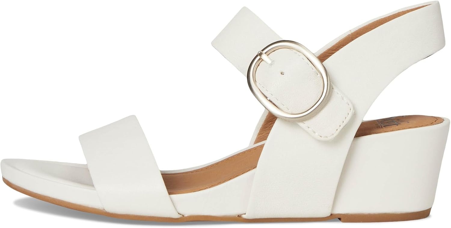 Sofft Women’s Vaya | Casual Sandals(True White)