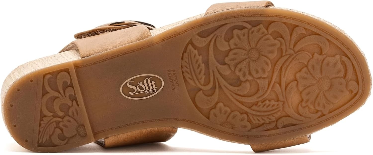 Sofft Women’s Vaya Caramel 6 Medium