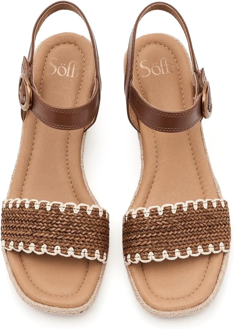 Sofft Inez | Casual Sandals(Brown)