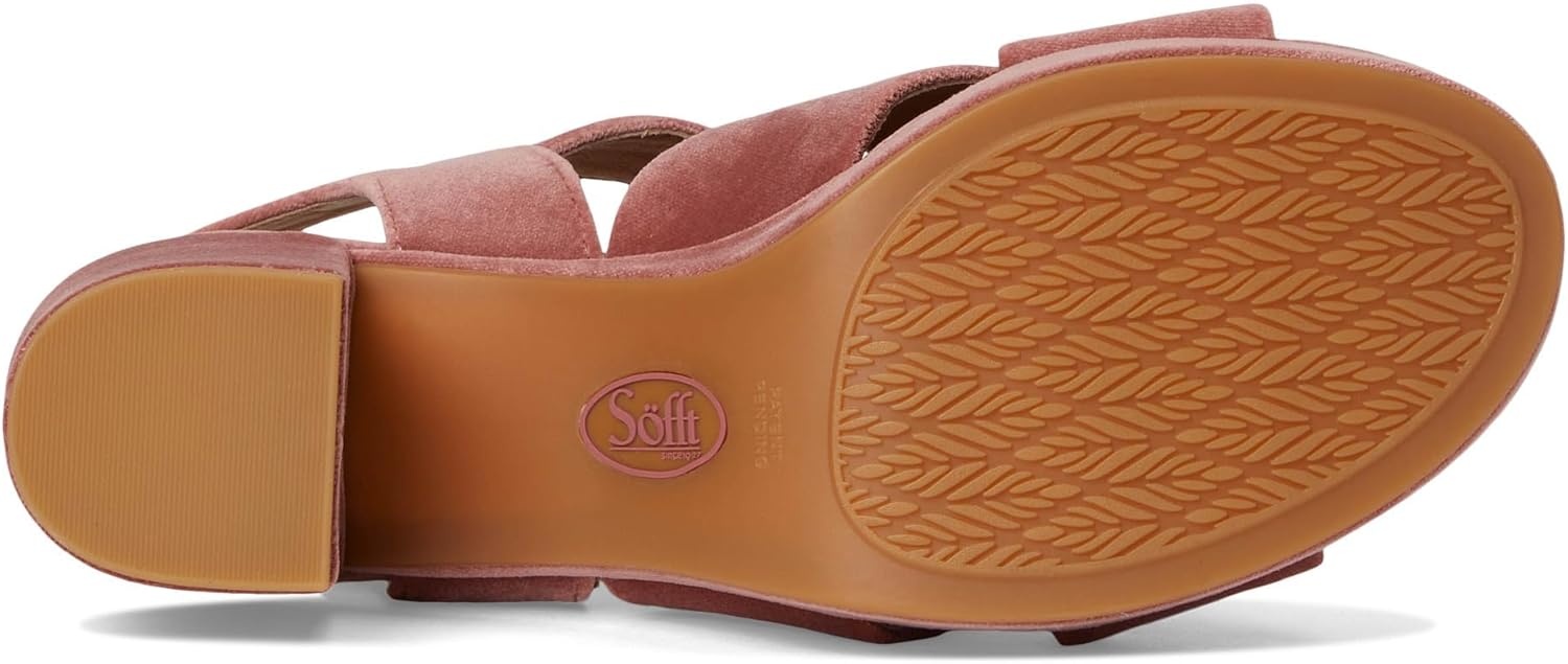 Söfft Women’s Lizzie(Rose Velvet)