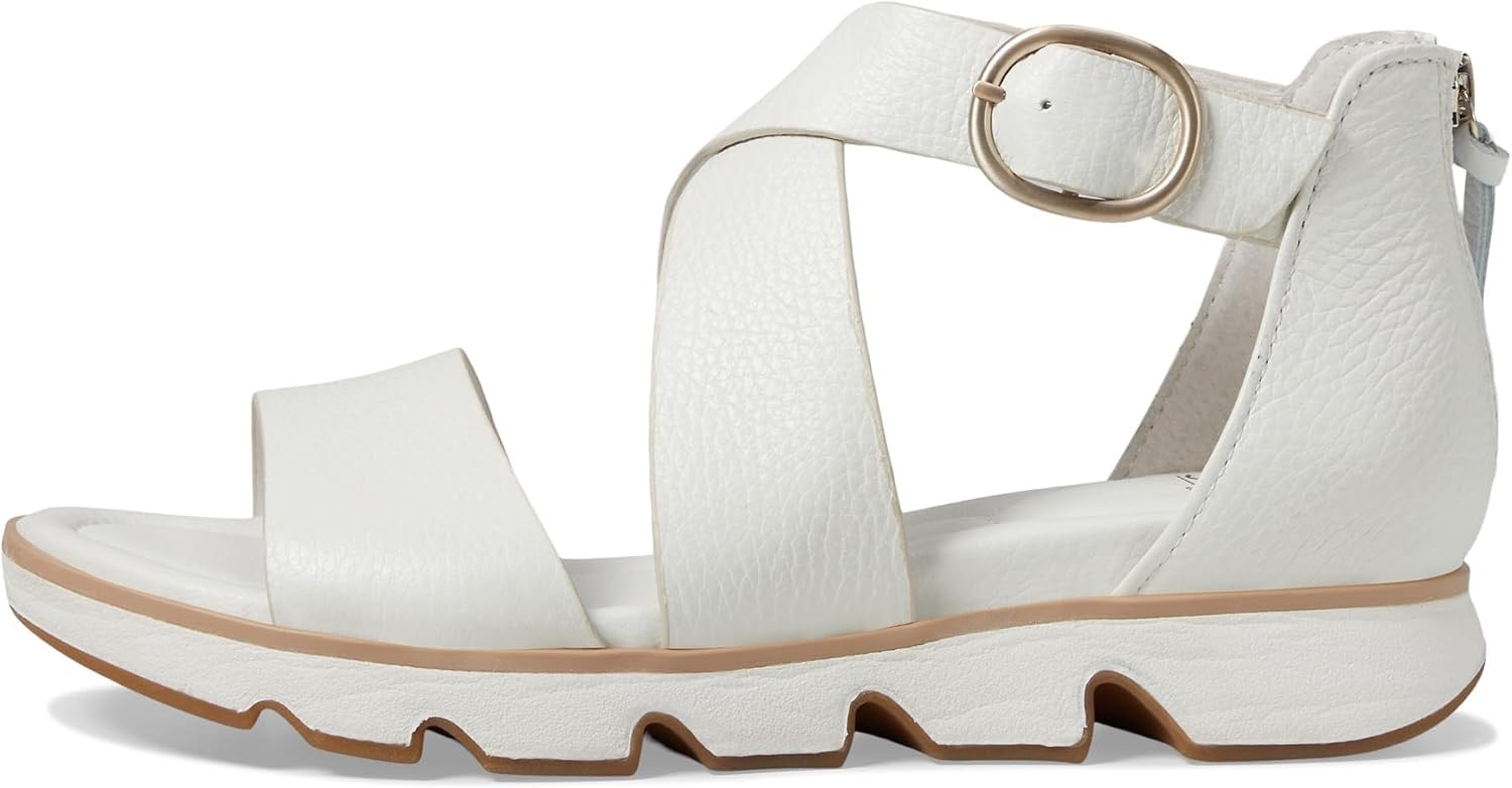 Sofft Women’s Mackenna | Casual Sandals(White)