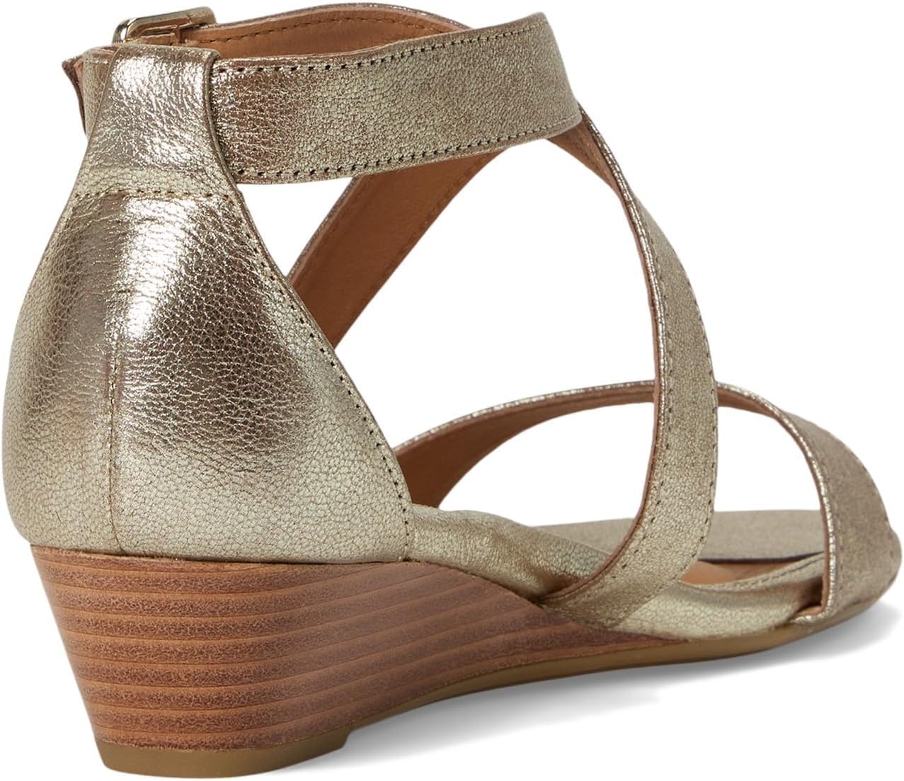 Sofft Women’s Innis, Satin Gold, 6.5 Medium