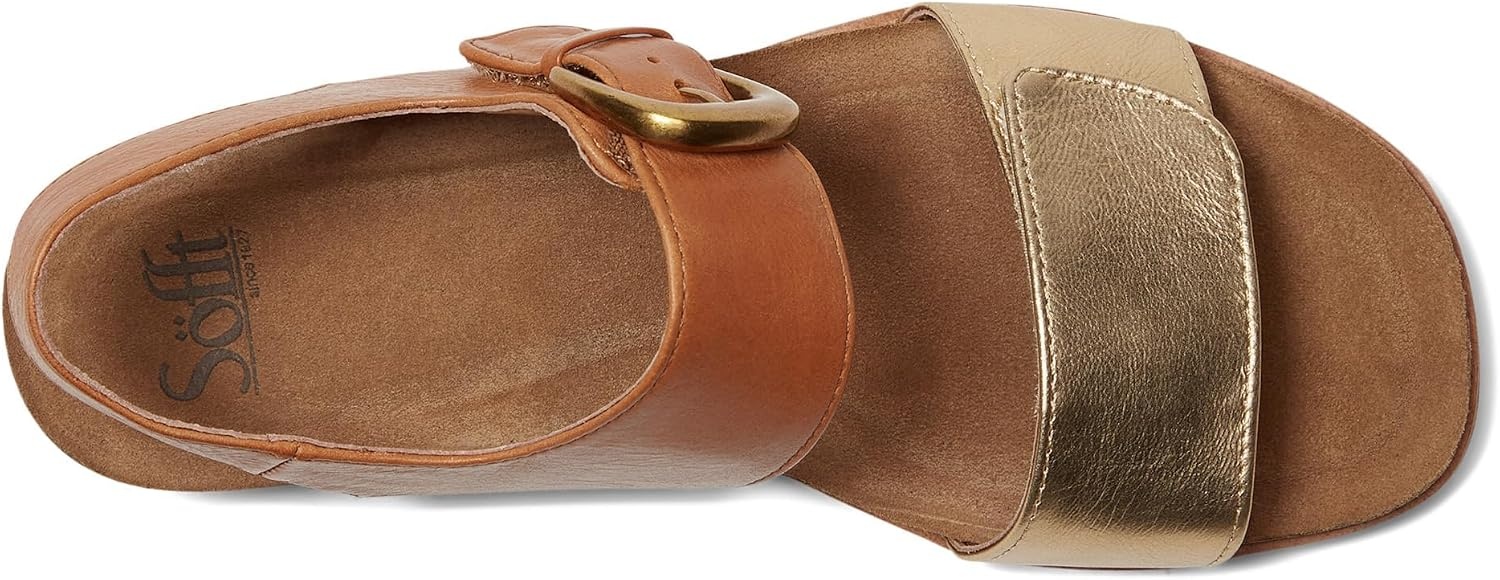 Sofft Peggie(Luggage/Gold)