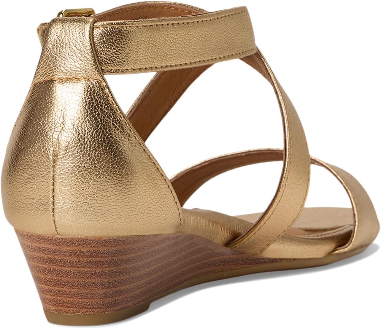 Sofft Womens Innis Old Gold-Platino 7.5 Wide