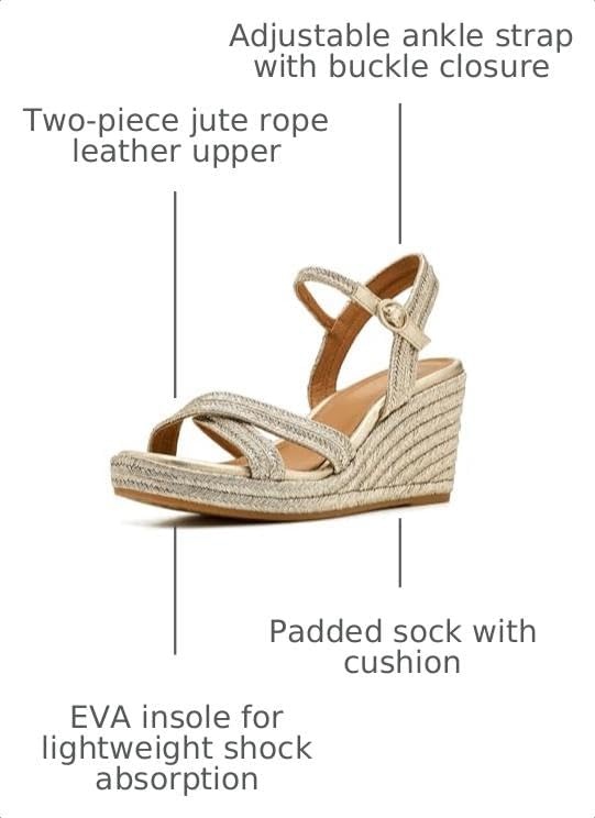 Söfft womens Newbury | Casual Sandals(Platino)