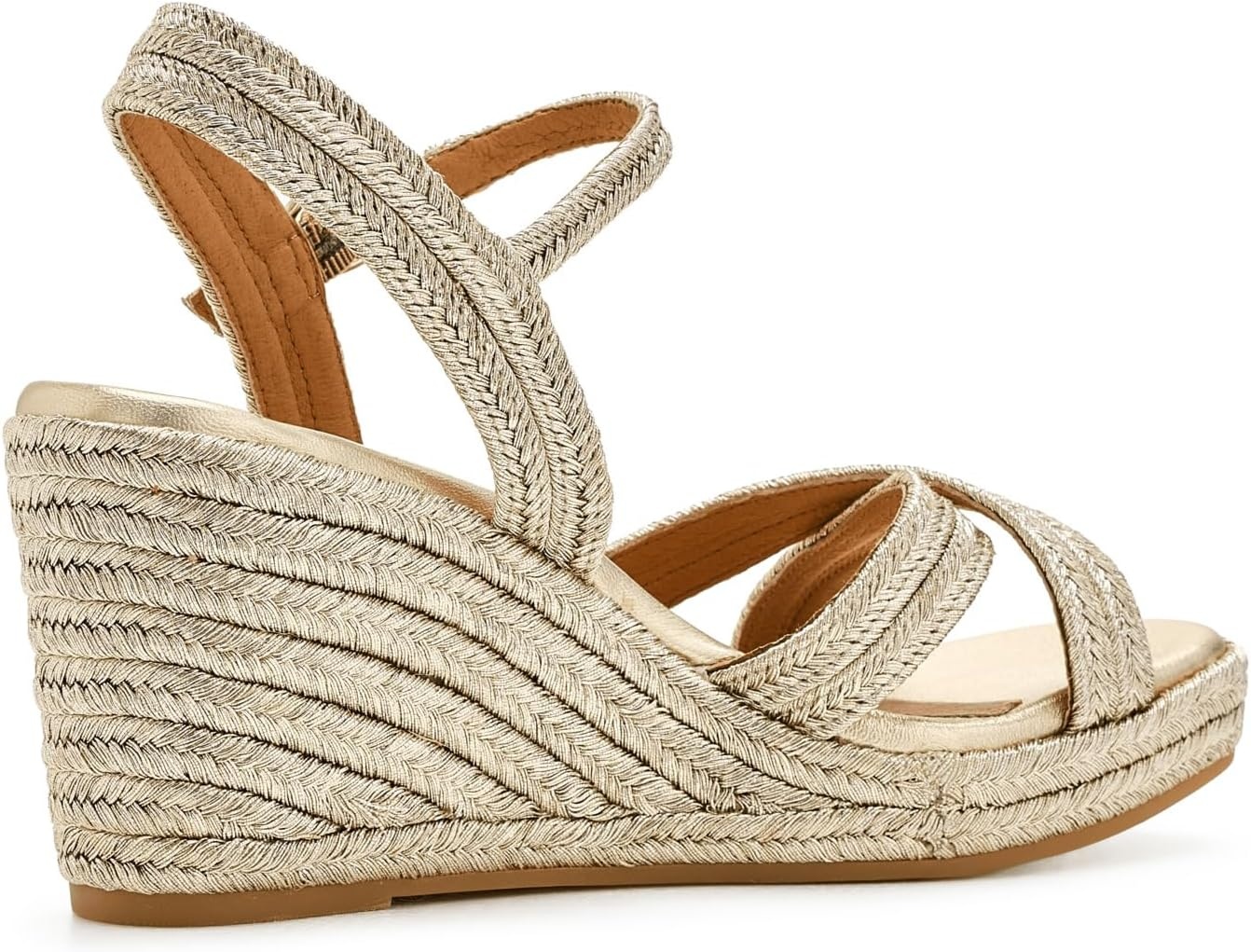 Söfft womens Newbury | Casual Sandals(Platino)