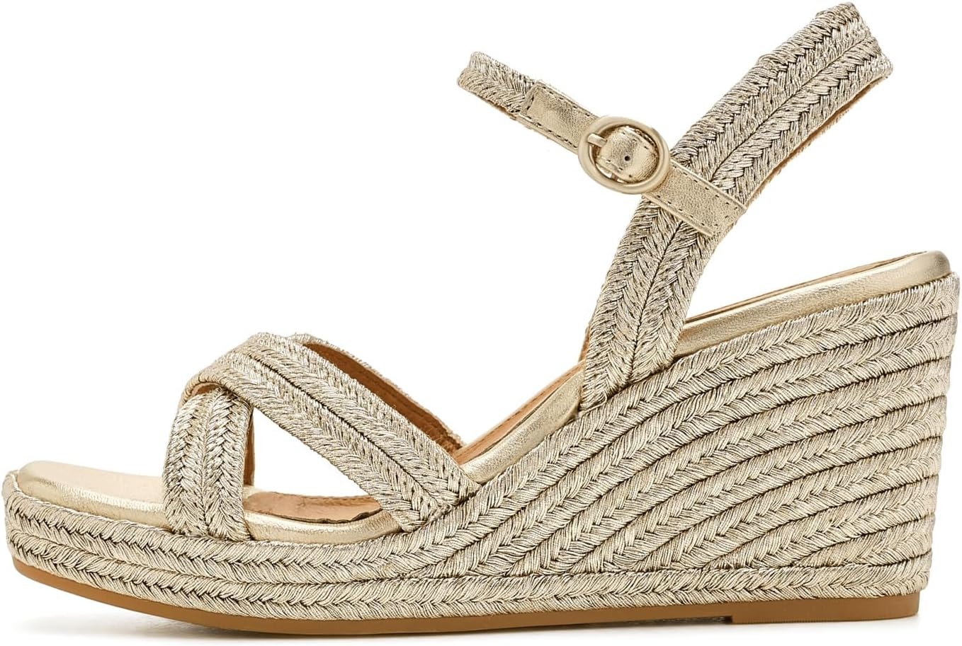 Söfft womens Newbury | Casual Sandals(Platino)
