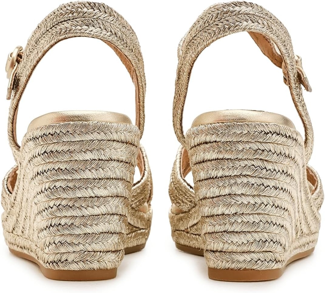Söfft womens Newbury | Casual Sandals(Platino)