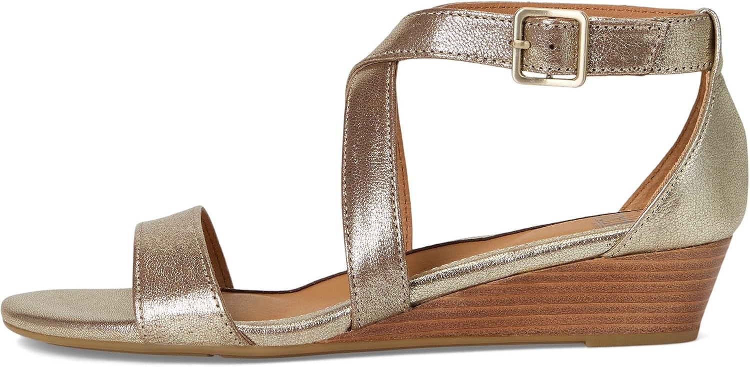 Sofft Women’s Innis, Satin Gold, 11 Wide