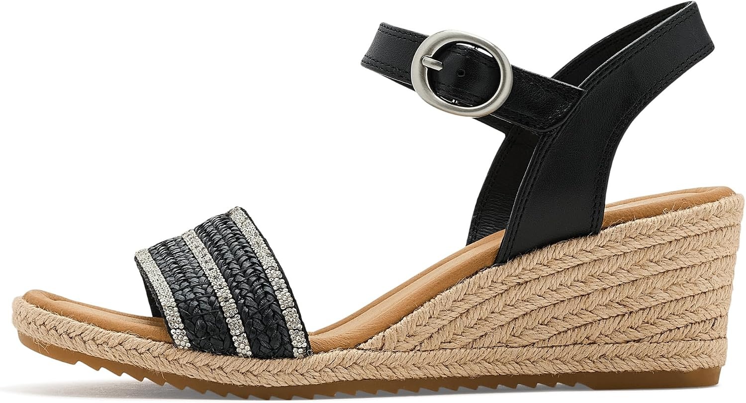 Sofft Inez II | Casual Sandals(Black)