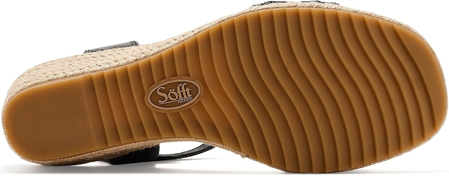 Sofft Inez II | Casual Sandals(Black)