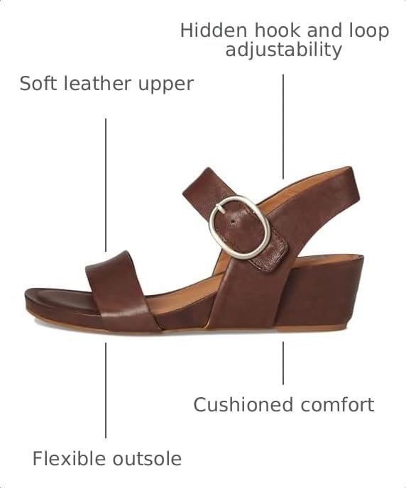 Sofft Women’s Vaya | Casual Sandals(Cocoa Brown)