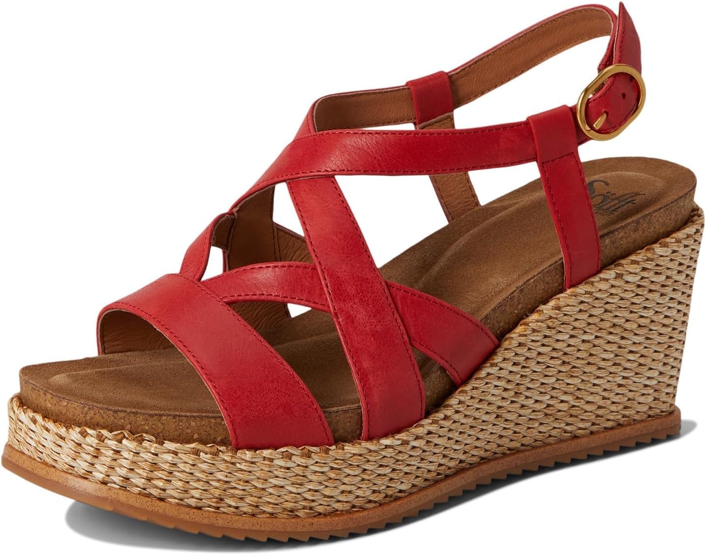 Sofft Women’s Devyn(Red-coral)