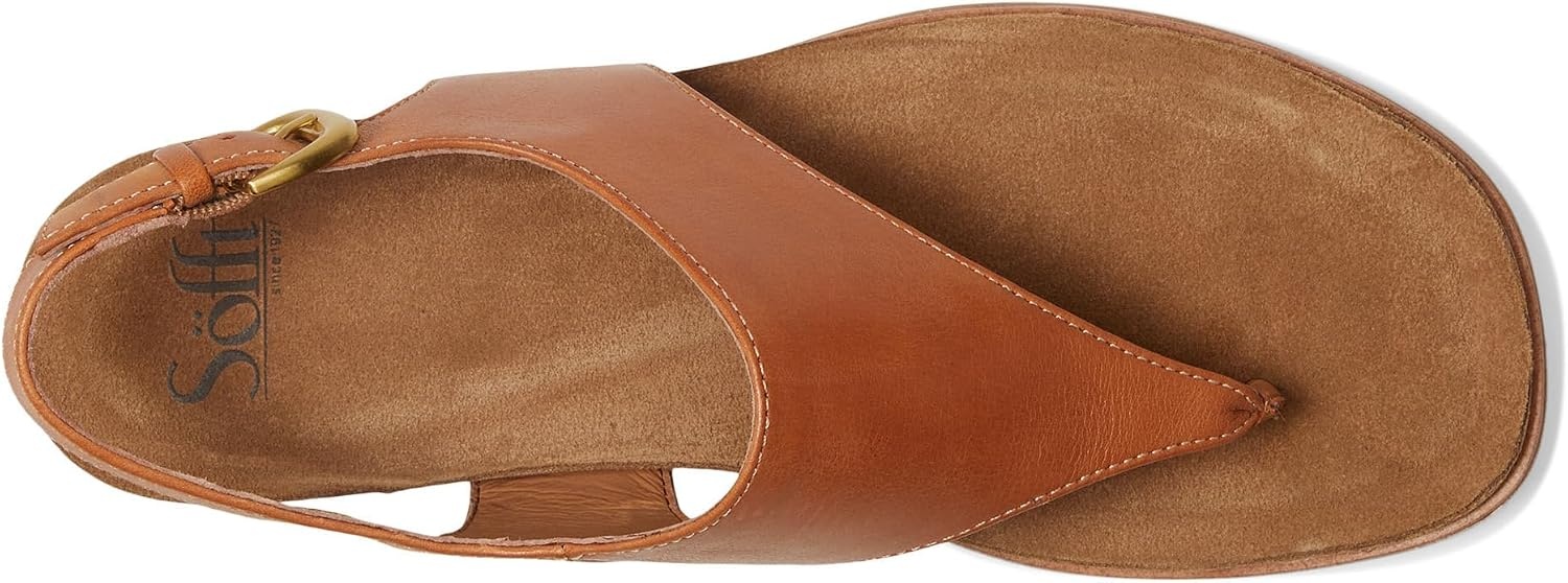 Sofft Women’s Penelope, Luggage, 8.5, Medium
