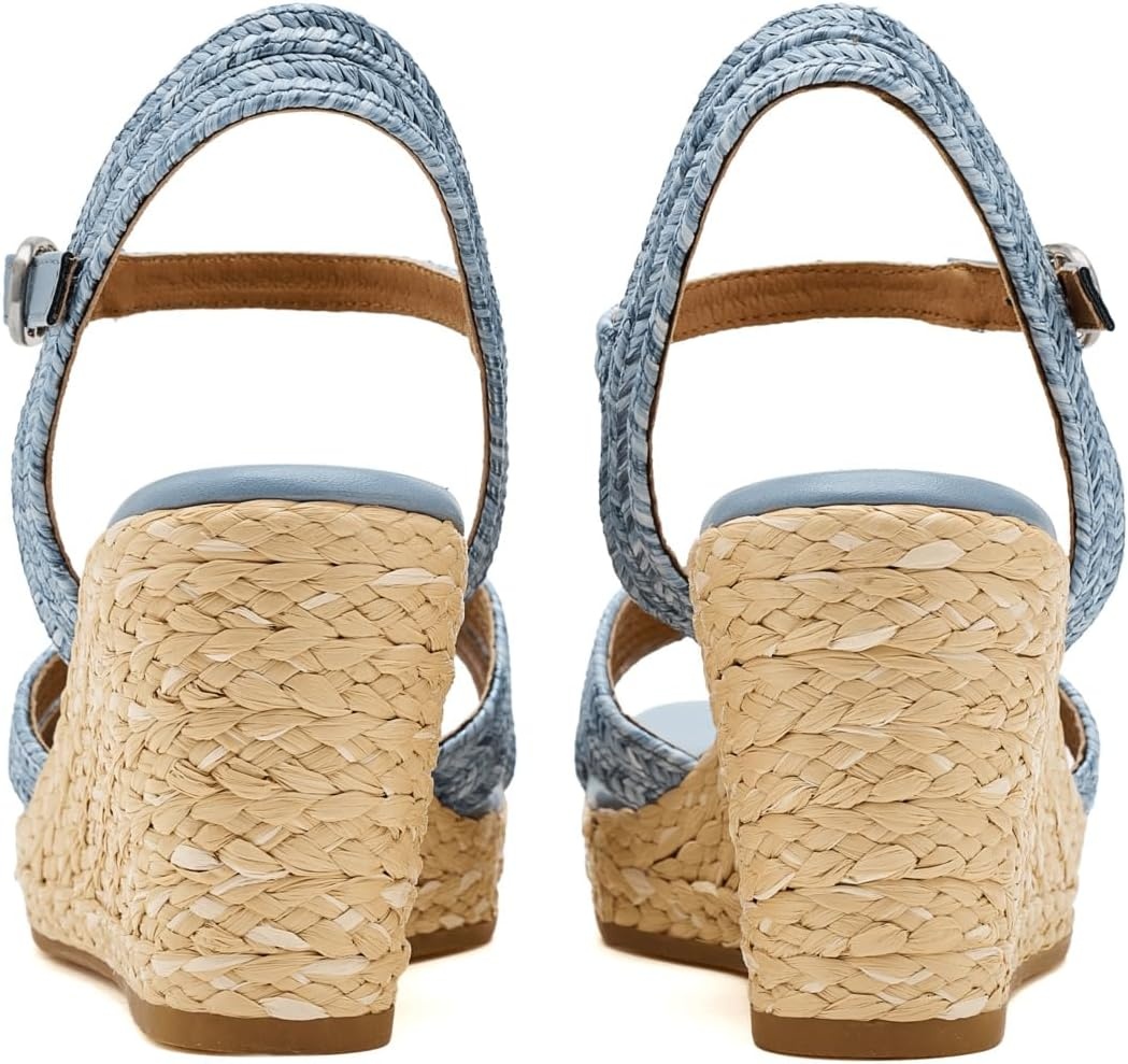 Söfft womens Newbury | Casual Sandals(Zante Blue)