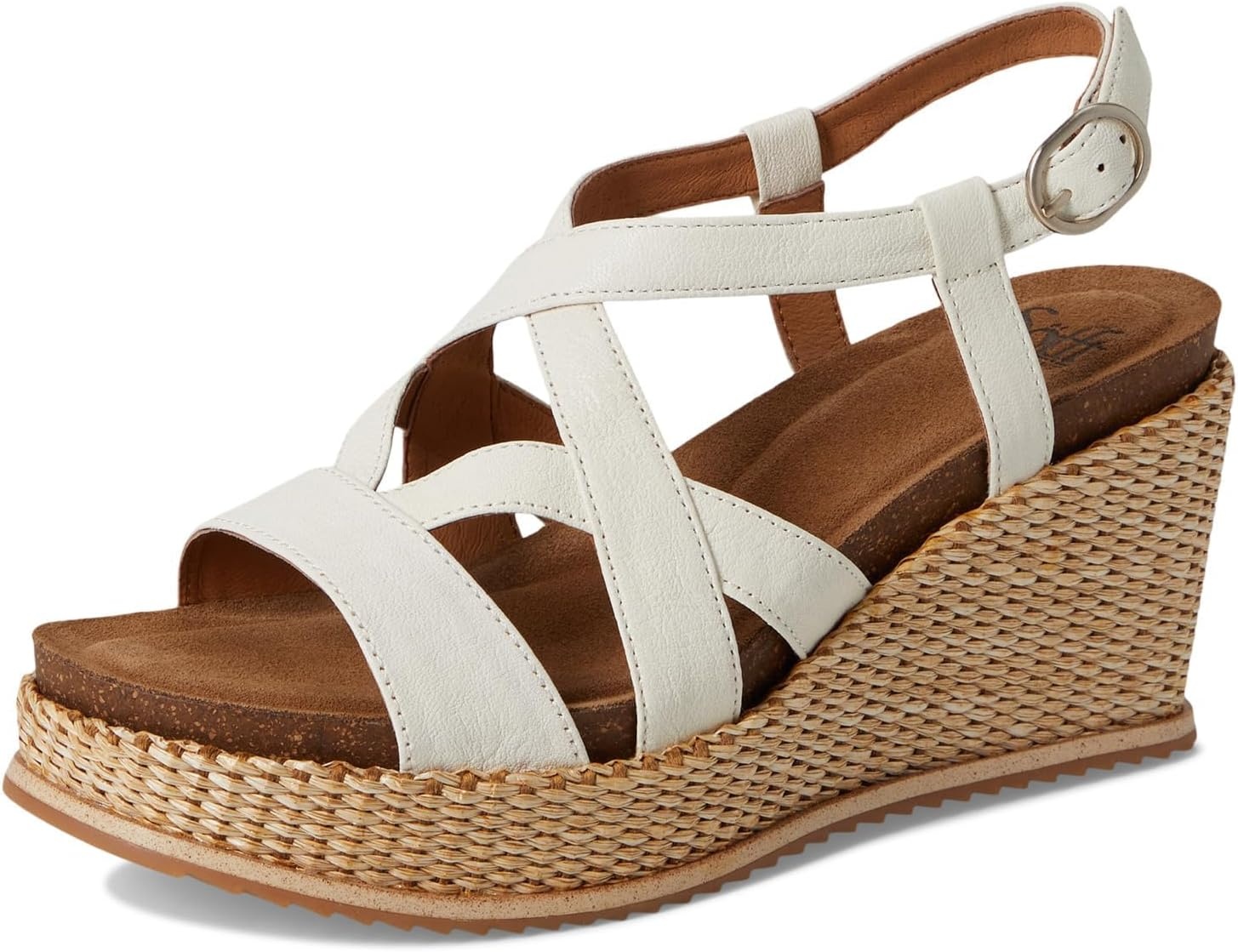 Sofft Womens Devyn True White 10 Medium