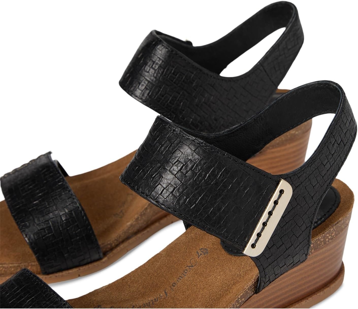 Sofft Women’s Verdi II Black Woven 10 Medium