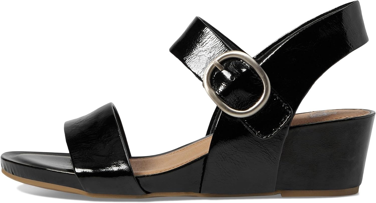 Sofft womens Vaya(Black Patent)