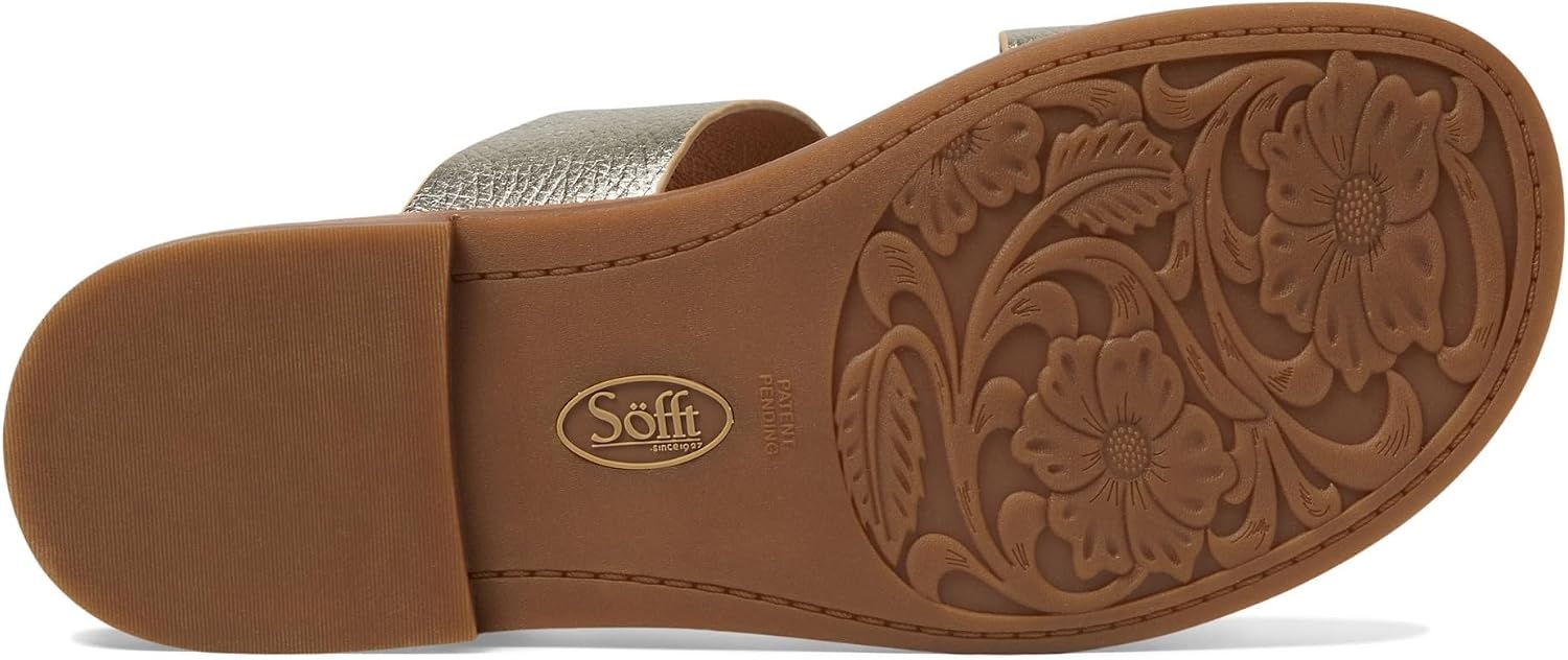 Sofft Womens Noella Platino 6.5 Medium
