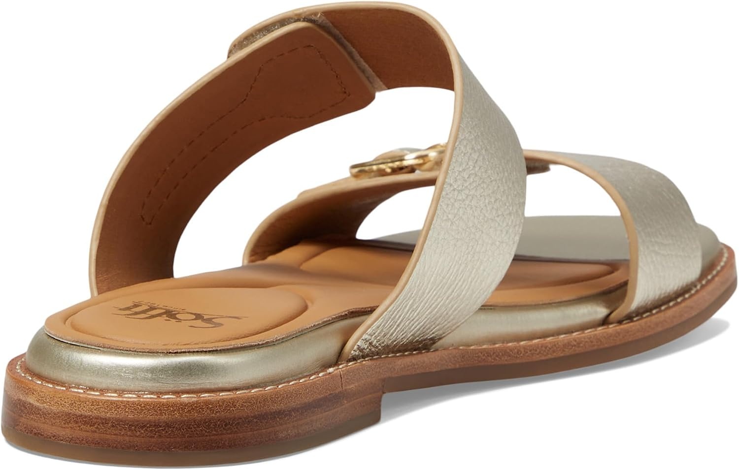 Sofft Womens Noella Platino 6.5 Medium