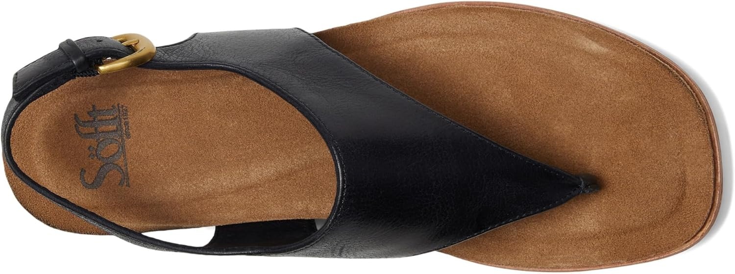 Sofft Women’s Penelope, Black, 8, Medium