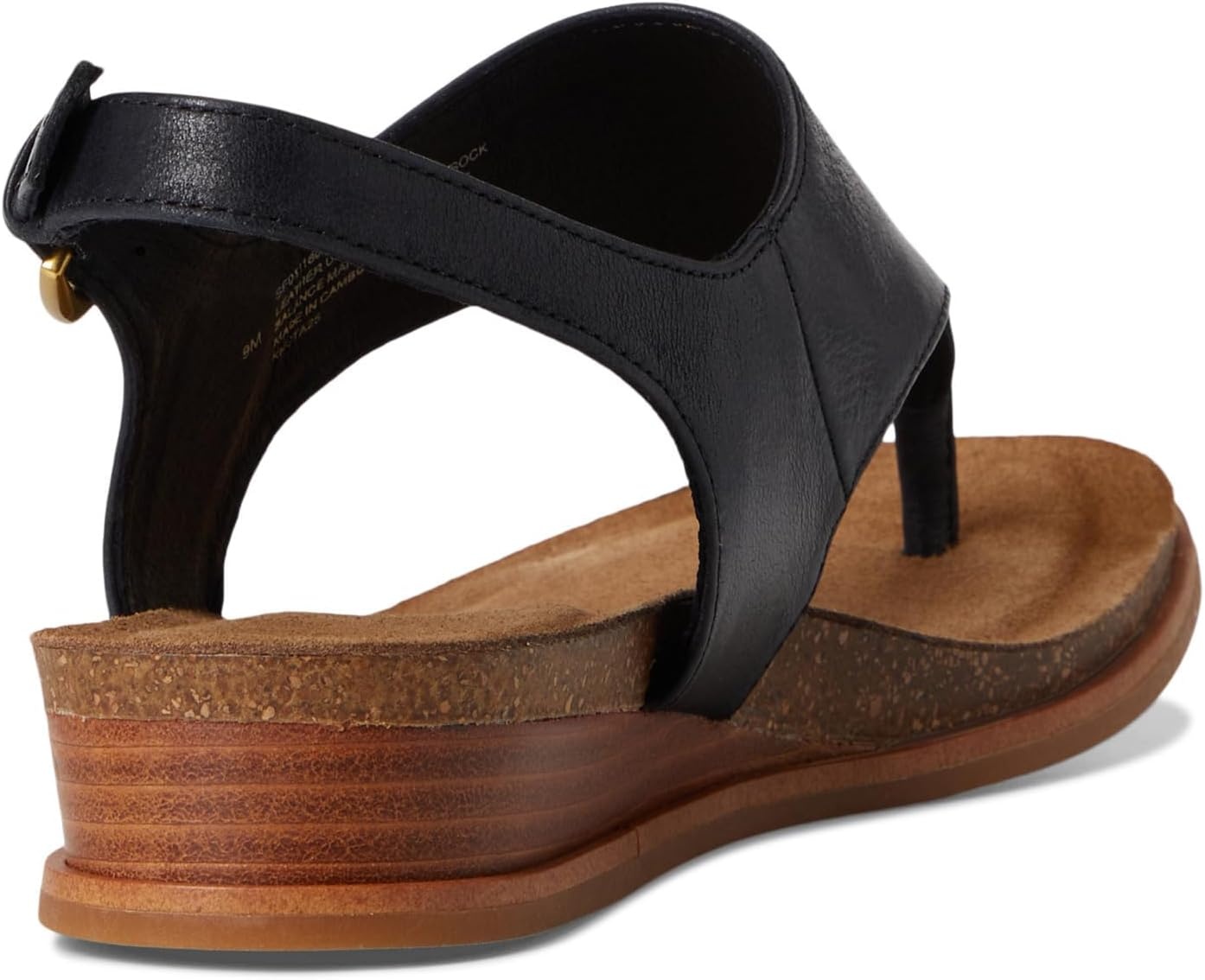 Sofft Women’s Penelope, Black, 8, Medium