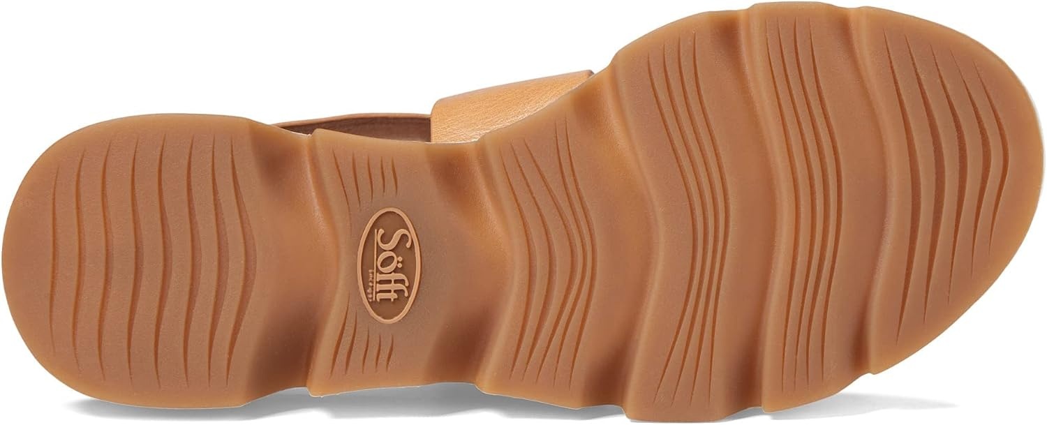 Sofft Women’s Mackenna | Casual Sandals(Caramel)