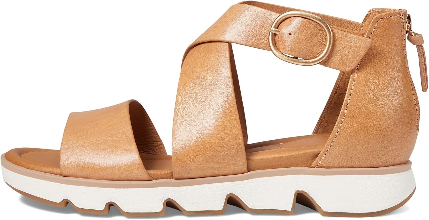 Sofft Women’s Mackenna | Casual Sandals(Caramel)