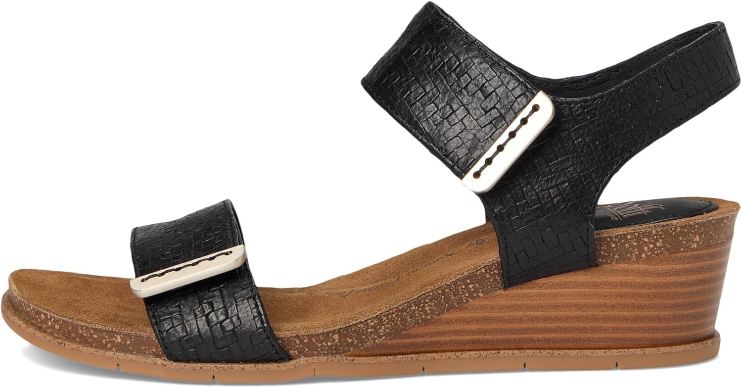 Sofft Womens Verdi II Black Woven 6 Medium