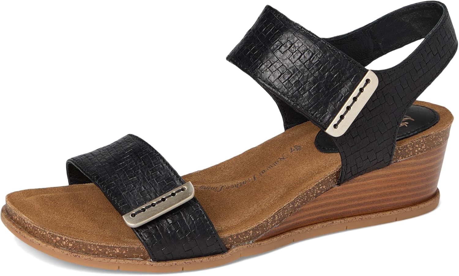 Sofft Womens Verdi II Black Woven 6 Medium