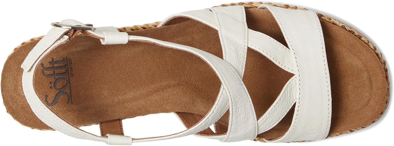 Sofft Womens Devyn True White 6 Medium