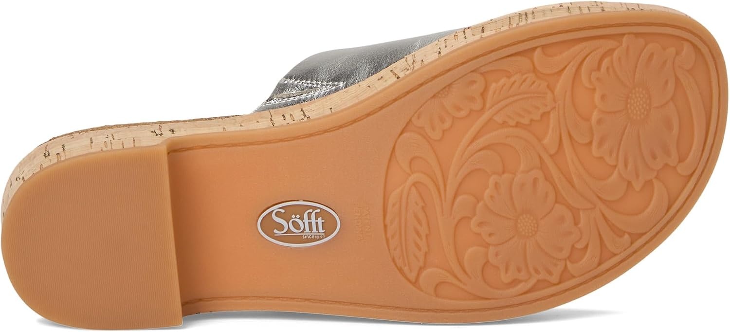 Sofft Womens Cass Light Platino 10 Medium