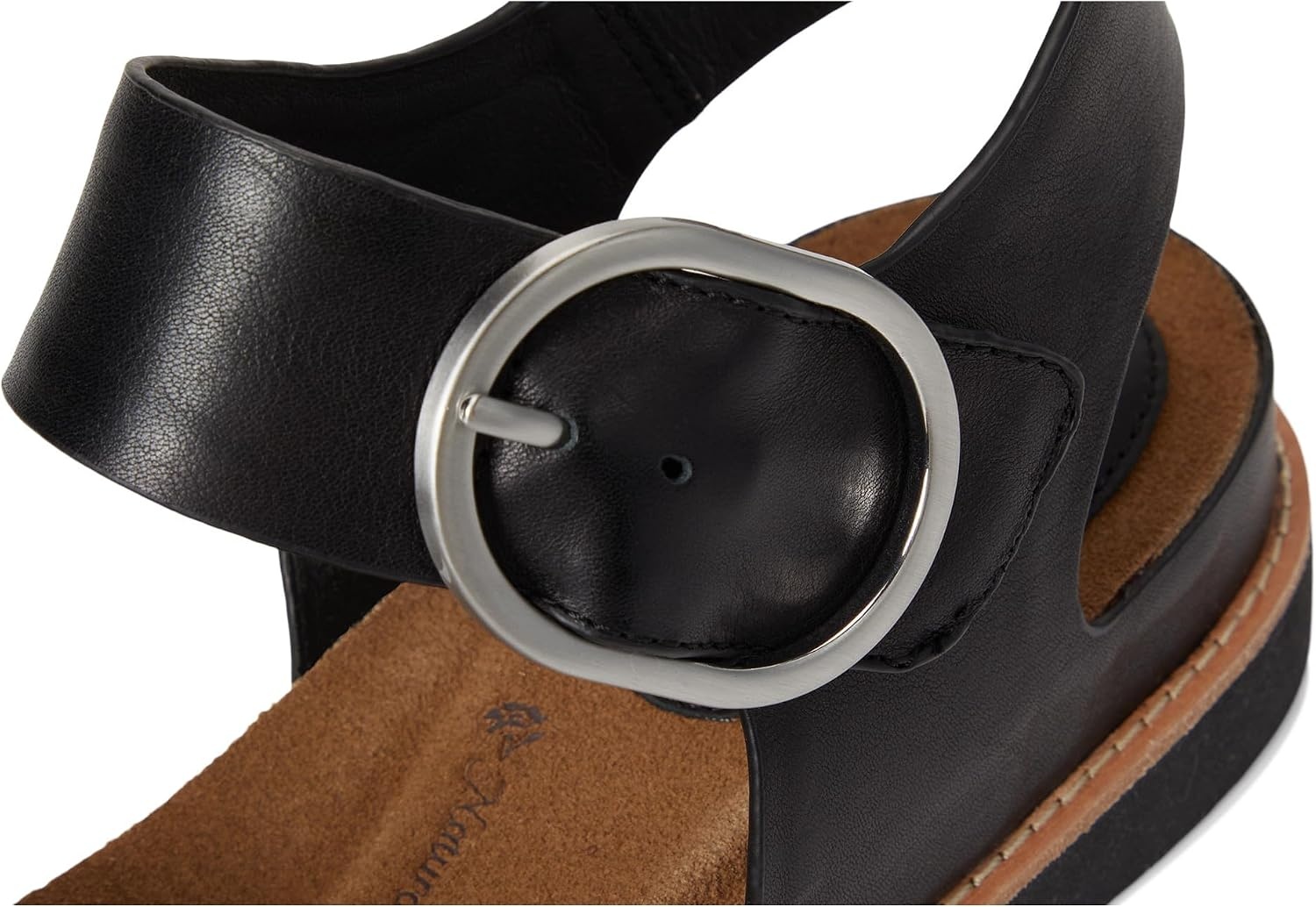 Sofft womens BaliSandal(Black Leather)