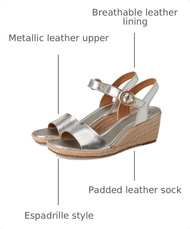 Söfft womens Inez(Light Platino)