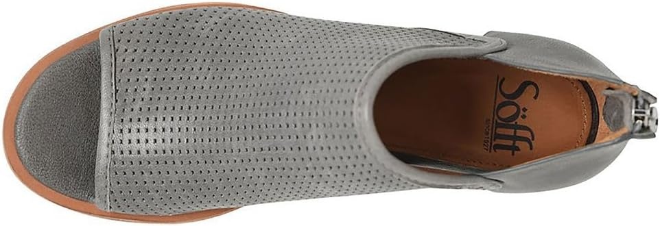 Söfft Women’s Carleigh Heeled Sandal(Moon Grey)