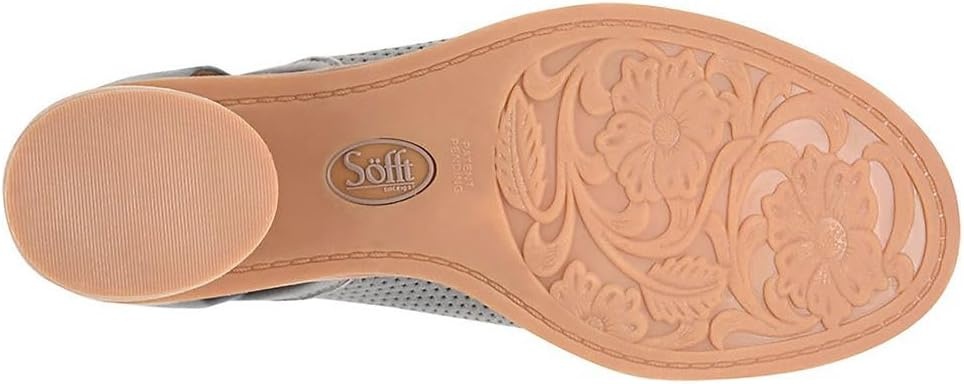 Söfft Women’s Carleigh Heeled Sandal(Moon Grey)