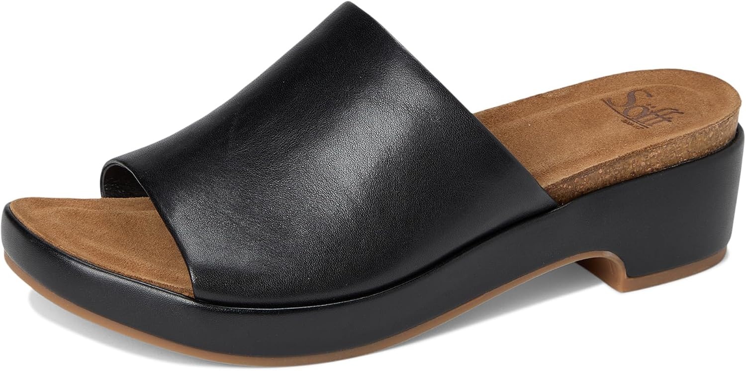 Sofft Women’s Cass(Black Leather)