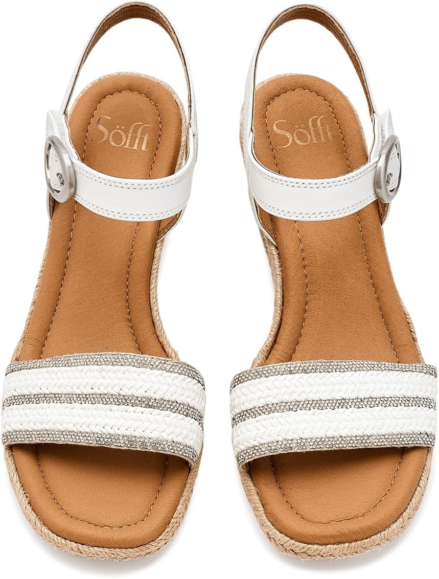 Sofft Inez II | Casual Sandals(White)